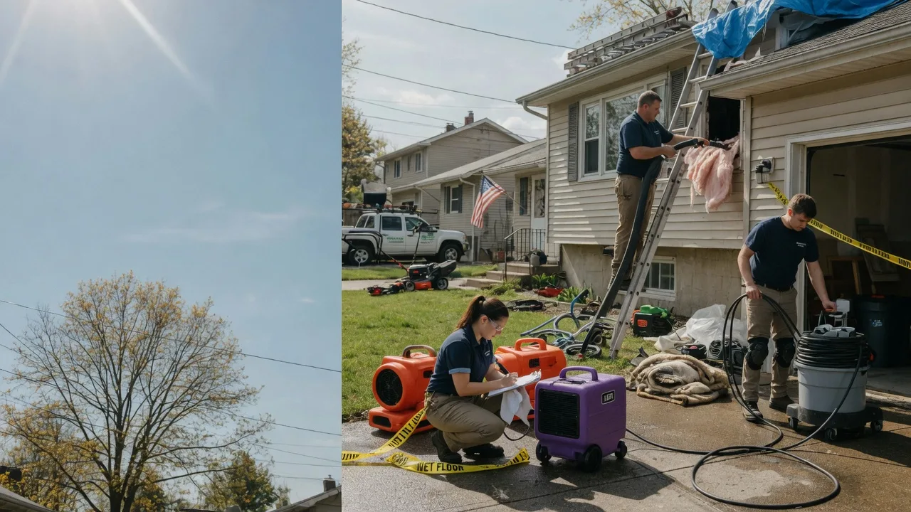 Emergency Water Removal in Putnam, CT near me
